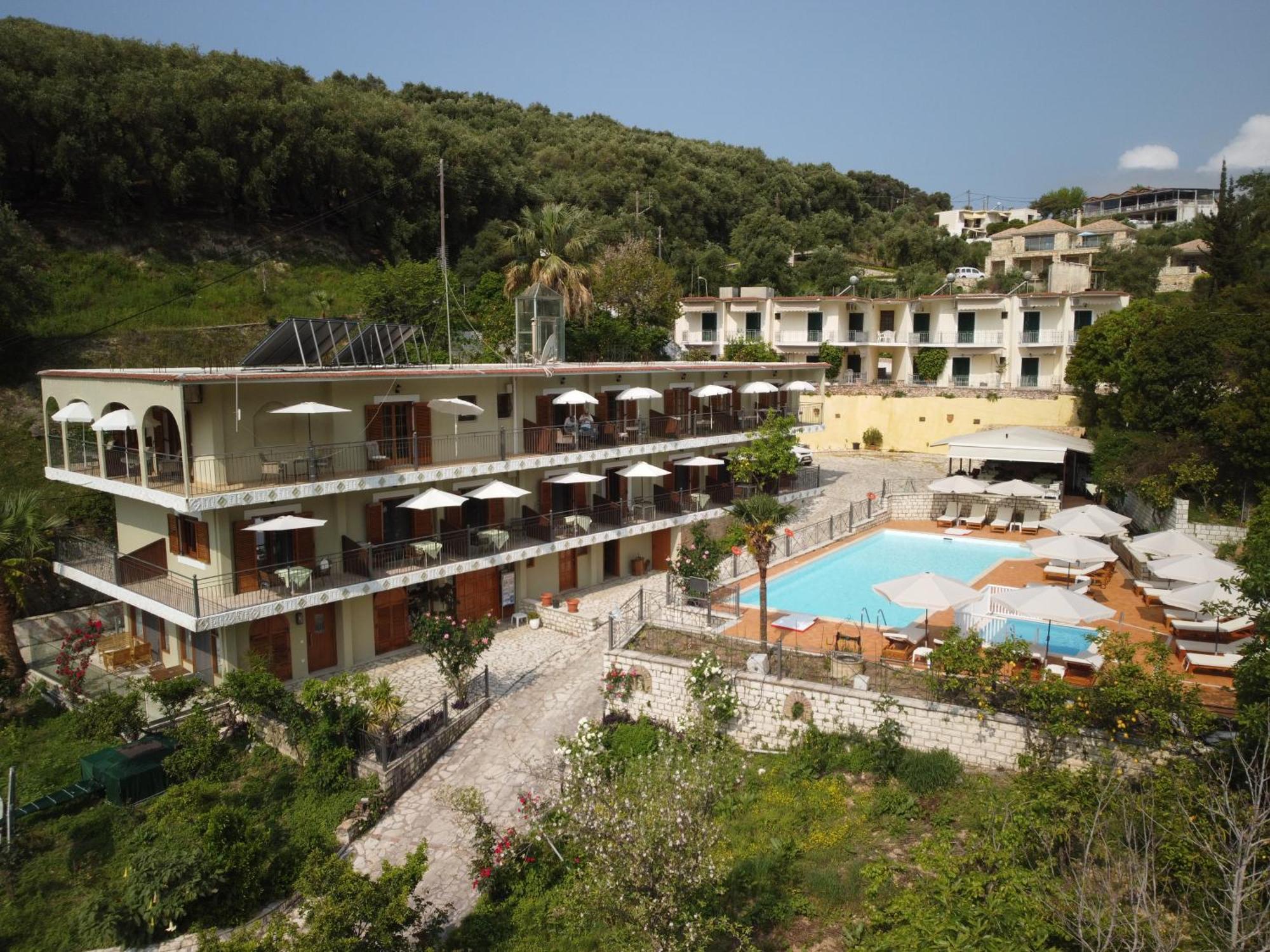 Bella Vista Hotel Studios & Apartments Parga Exteriér fotografie